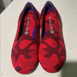 Girl’s Rothy’s loafers - Never worn